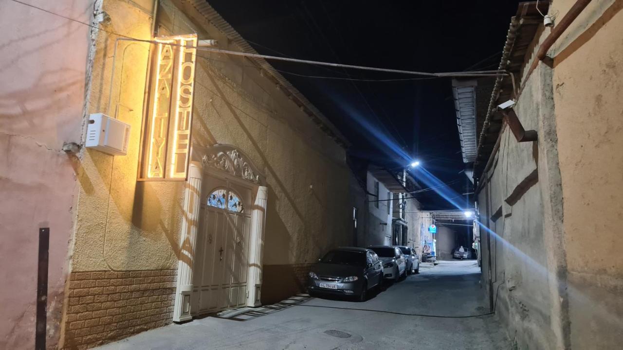 Azaliya Hostel Самарканд Экстерьер фото