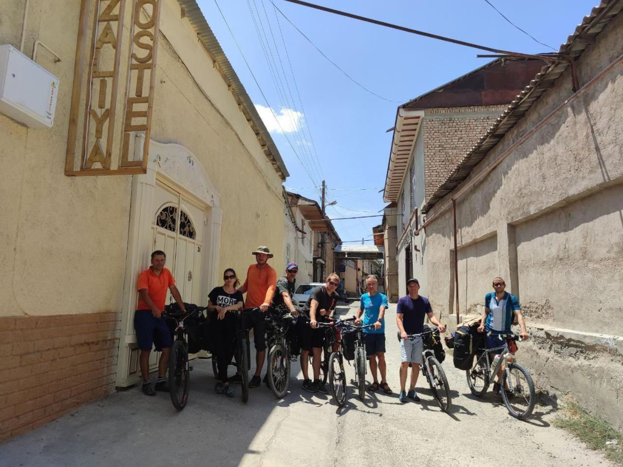 Azaliya Hostel Самарканд Экстерьер фото