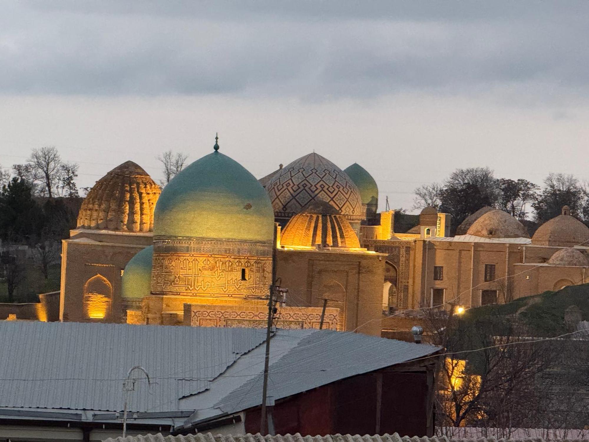 Azaliya Hostel Самарканд Экстерьер фото
